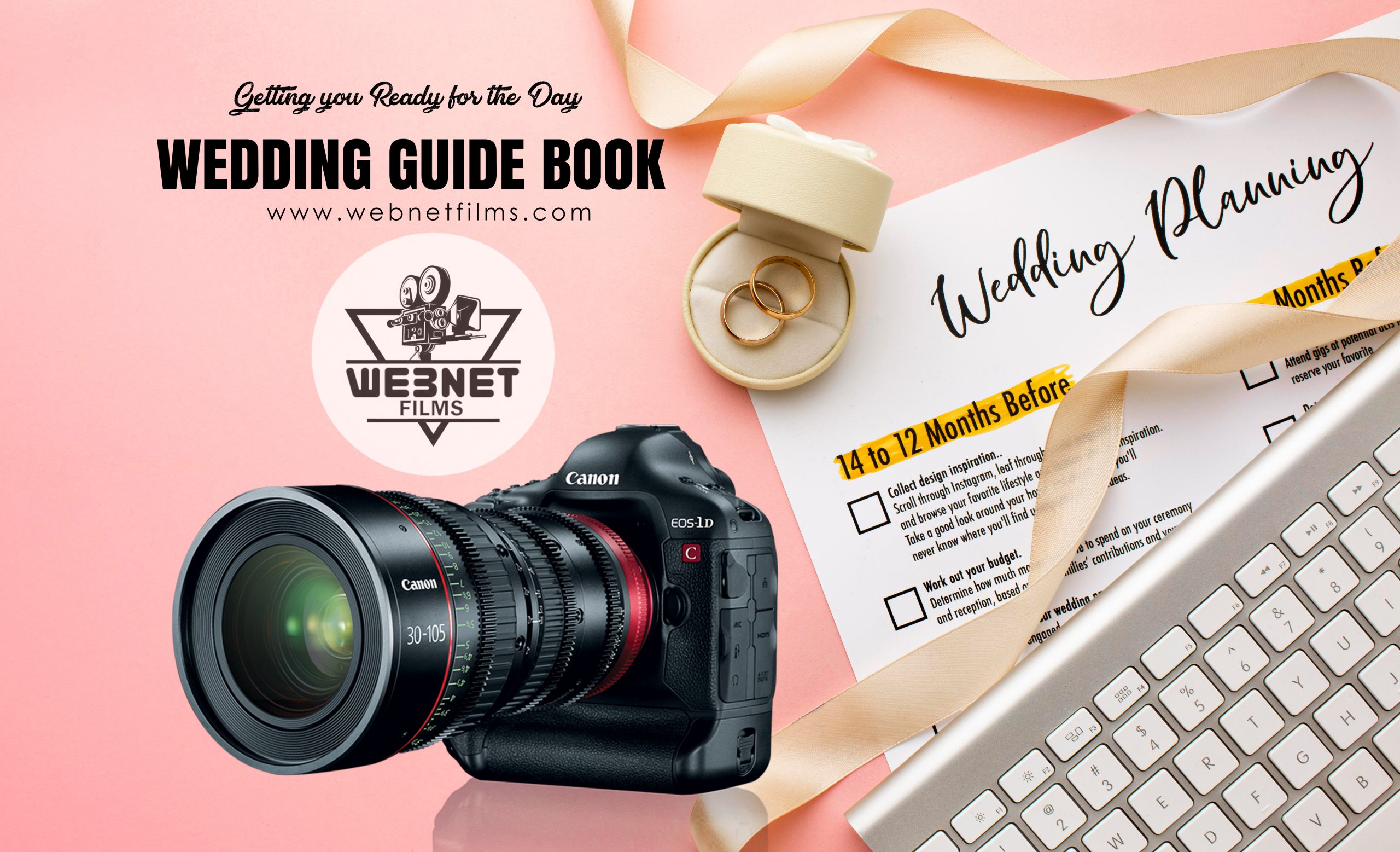 Webnet Films Wedding Guide Book